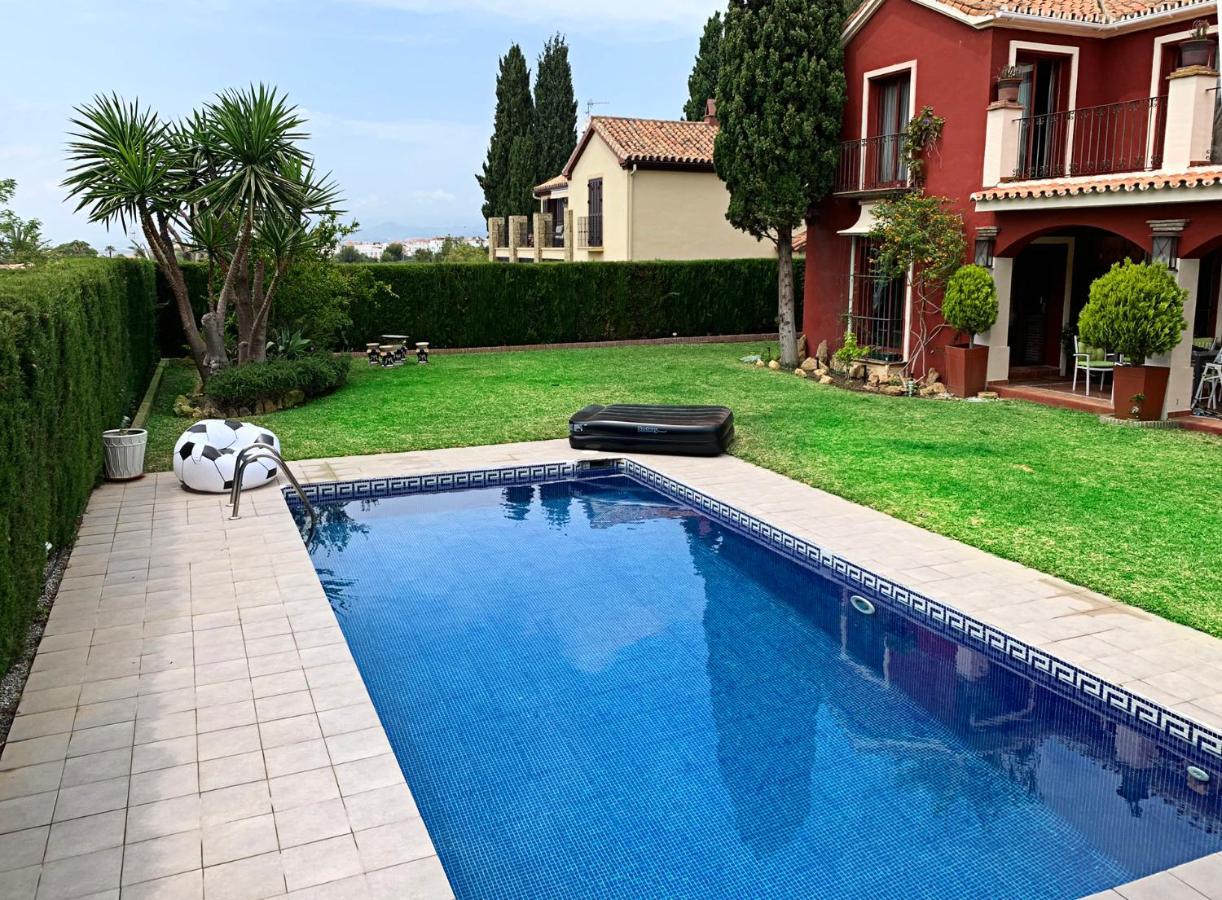 Villa Nabrisa Marbella, 5 Bedroom, Private Pool, Garden, Bbq Exterior photo